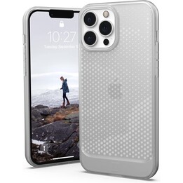 Capa traseira para celular uag [u] lucent ice iphone 13 pro max