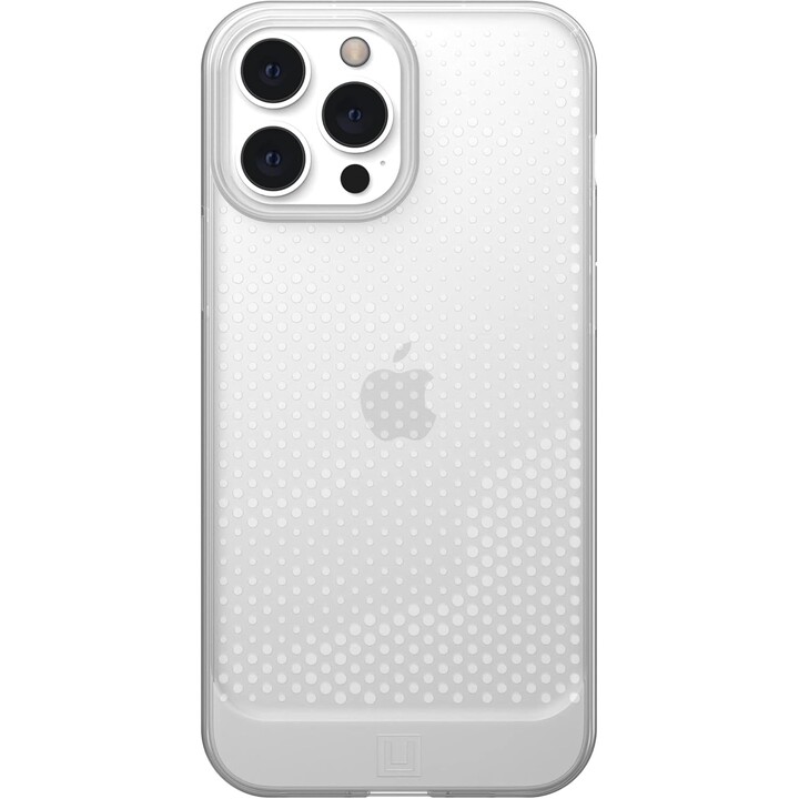 Capa traseira para celular uag [u] lucent ice iphone 13 pro max