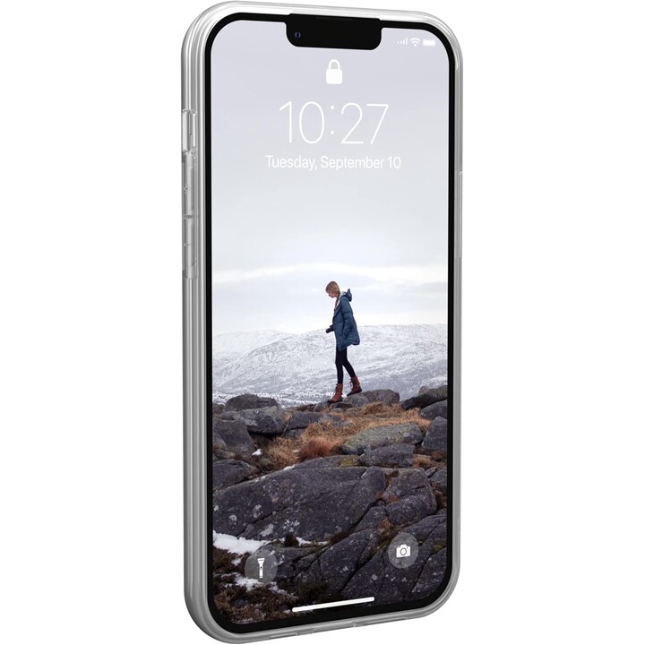 Capa traseira para celular uag [u] lucent ice iphone 13 pro max