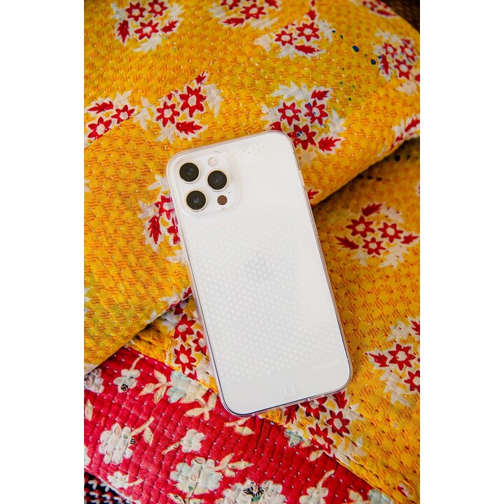 Capa traseira para celular uag [u] lucent ice iphone 13 pro max