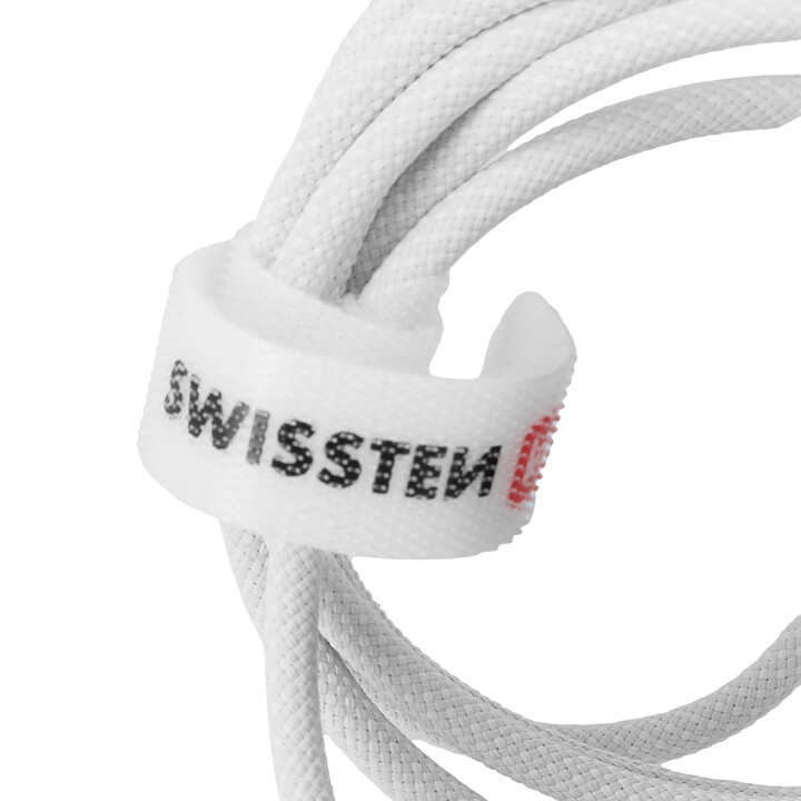 Carregador sem fio 2 em 1 Apple Watch e Lightning, USB-C 1,2 M Branco