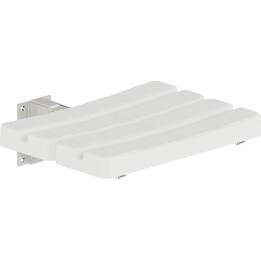 Folding wall seat