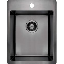 1-bowl steel sink