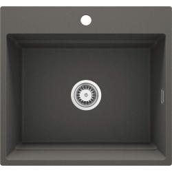 Magnetic granite sink 1-bowl