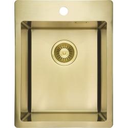 1-bowl steel sink