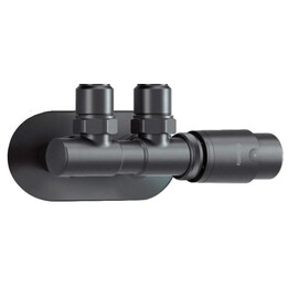 Válvula termostática para radiador de banheiro - direita