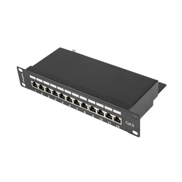 Lanberg PPF6-9012-B Patch Panel