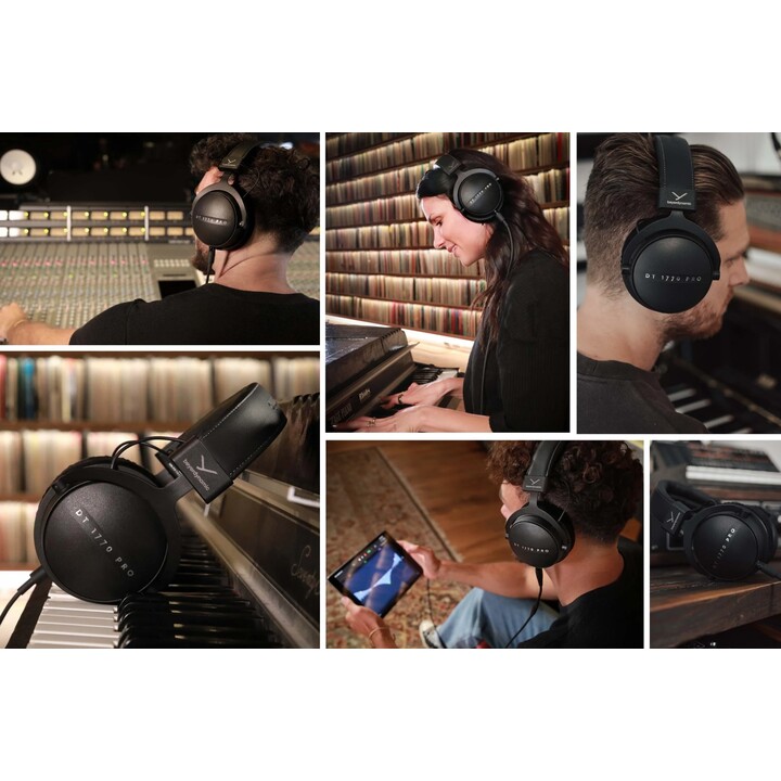 Beyerdynamic DT 1770 PRO MKII Auriculaires d'étude Premium Tesla pour la capture, la surveillance et l'édition
