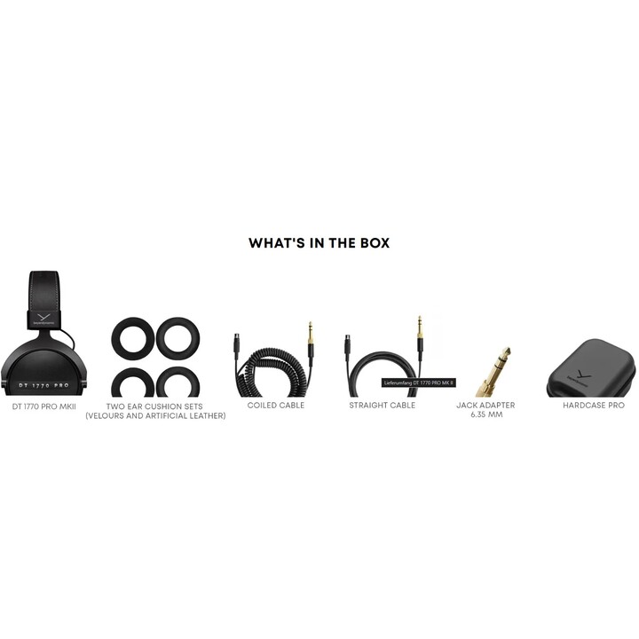 Beyerdynamic DT 1770 PRO MKII Auriculaires d'étude Premium Tesla pour la capture, la surveillance et l'édition