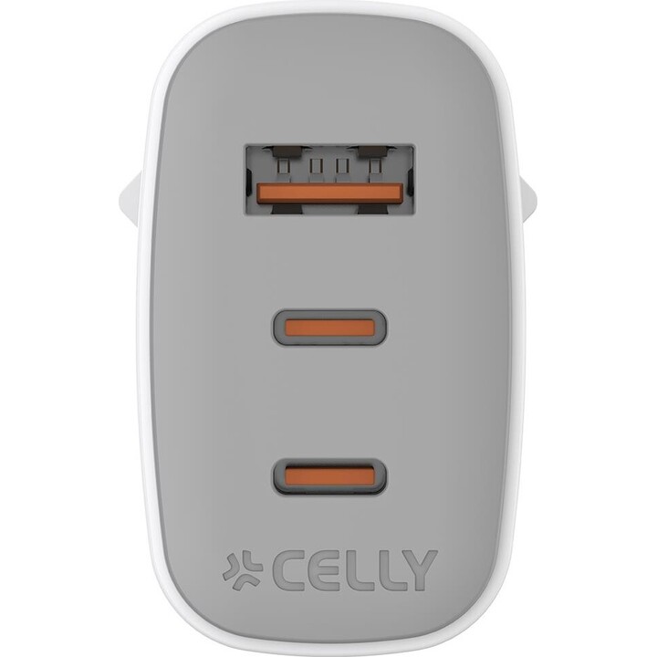 Caricatore da muro Celly GaN da 65 W [COLLEZIONE UPTC]