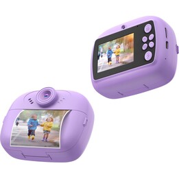Celly KIDSCAMPRINTVL appareil photo imprimante pour enfants violet