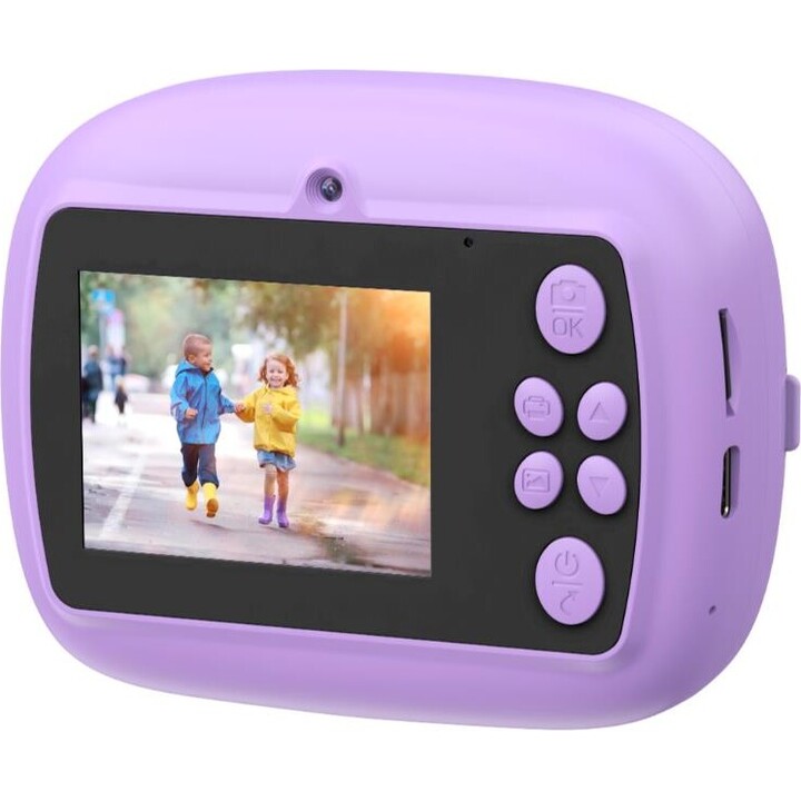 Celly KIDSCAMPRINTVL fotocamera per bambini con stampa viola