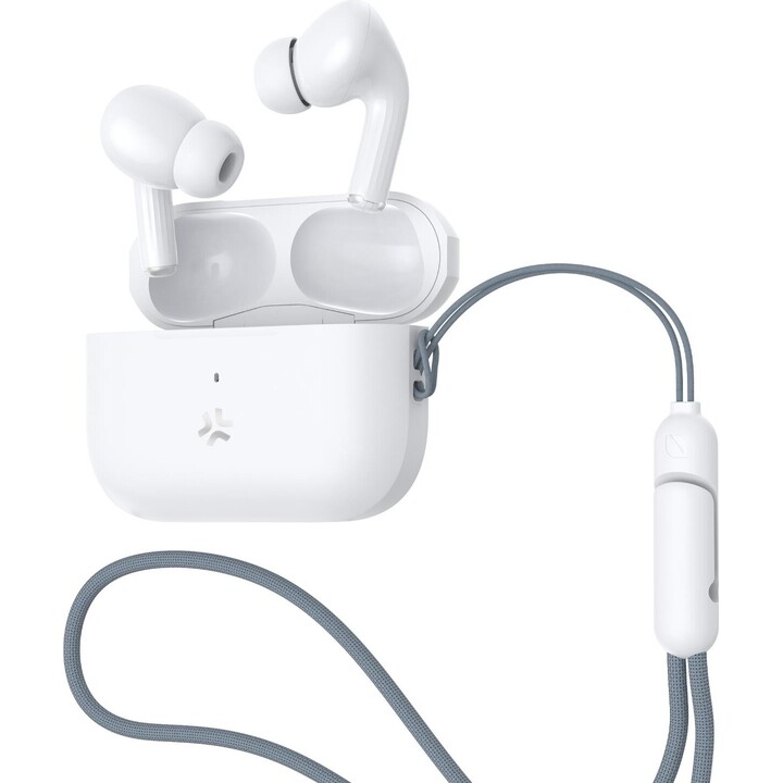 Celly HARMONY, True wireless earphones, Environmental Noise Cancelling function, white