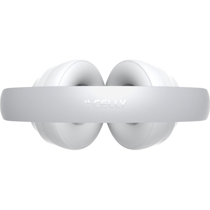 Celly ARCHBEAT, Wireless Over-Ear Headphones, White