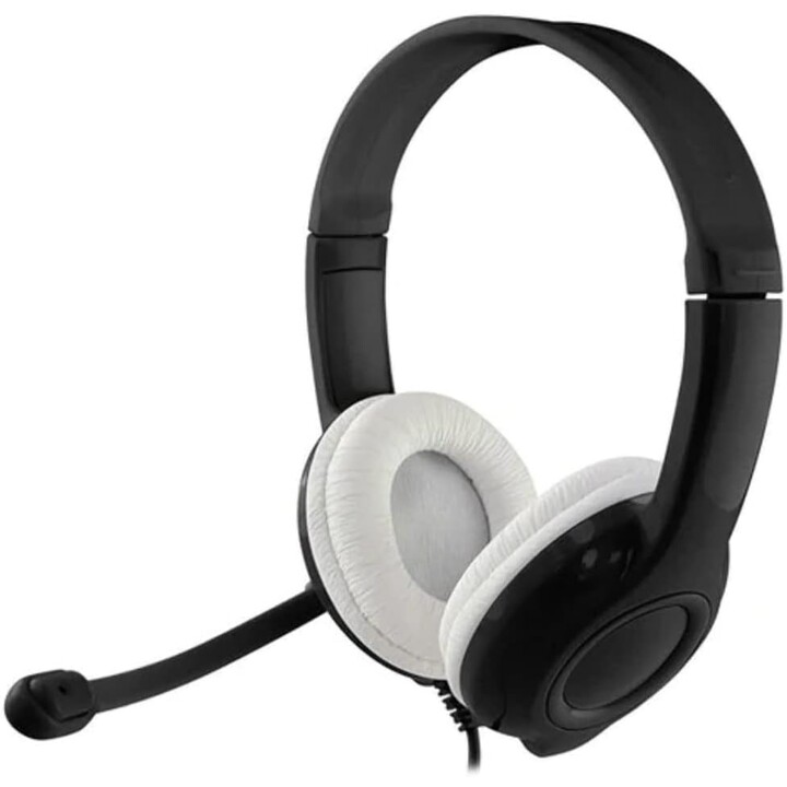 Media-Tech EPSILION USB MT3573 Cuffie cablate Archetto chiamate/musica Nero