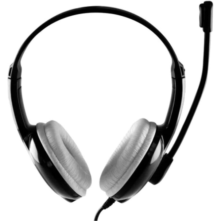 Media-Tech EPSILION USB MT3573 Cuffie cablate Archetto chiamate/musica Nero
