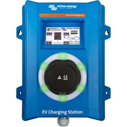 Station de recharge Victron Energy EV, 170-265 VAC 22 kW, chargeur de véhicule électrique, compatible Wi-Fi et Bluetooth