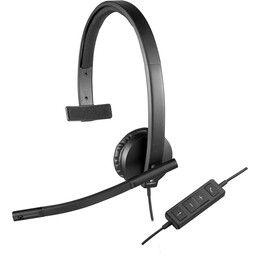 Logitech H570e Mono (981-000571) Schwarz