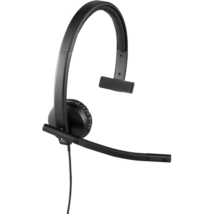 Logitech H570e Mono (981-000571) Negro