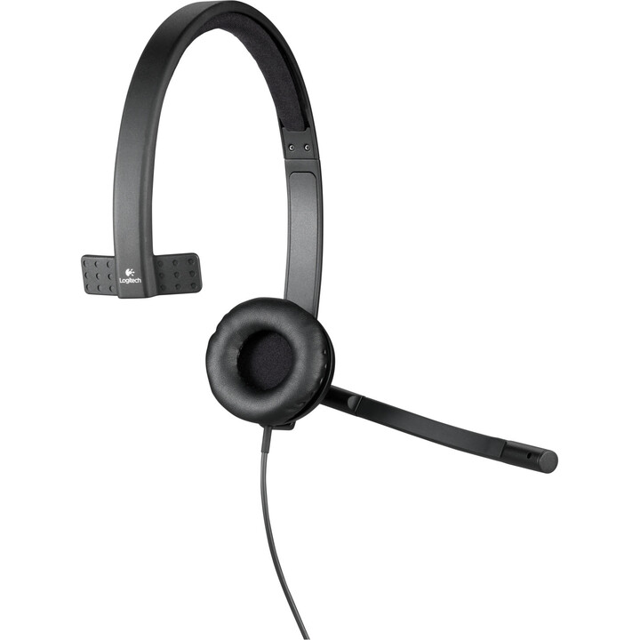 Logitech H570e Mono (981-000571) Nero