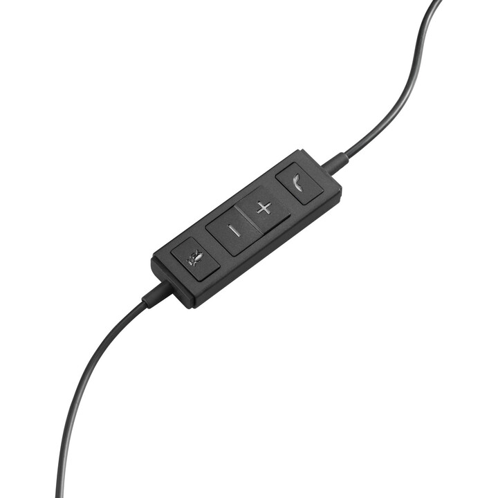 Logitech H570e Mono (981-000571) Schwarz