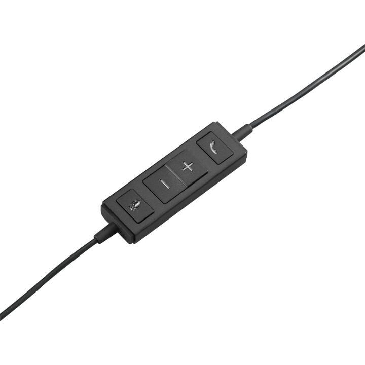 Logitech H570e Mono (981-000571) Negro