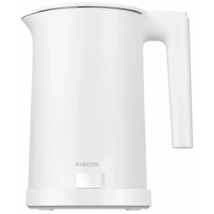 Chaleira Xiaomi Smart Kettle 2 Pro, display de temperatura em tempo real, 1800 W, 1,7L, branco