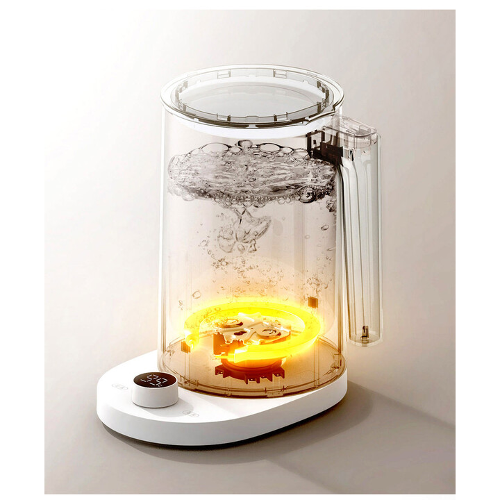 Chaleira Xiaomi Smart Kettle 2 Pro, display de temperatura em tempo real, 1800 W, 1,7L, branco