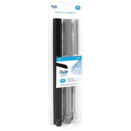 3Doodler FILAMENT 75 PCS ABS 3 COLORS AB-MONO-75 Schwarz, Silber, Weiß 2 g