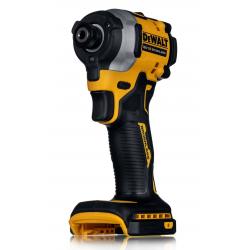 DEWALT DCF850N-XJ destornillador eléctrico y llave de impacto 1/4" 18V Negro, Amarillo