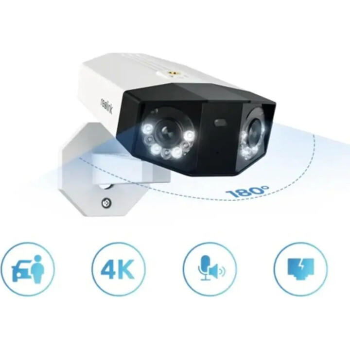 180° Panoramic Smart Camera With Dual Lens Reolink