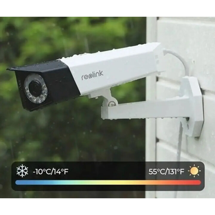 180° Panoramic Smart Camera With Dual Lens Reolink
