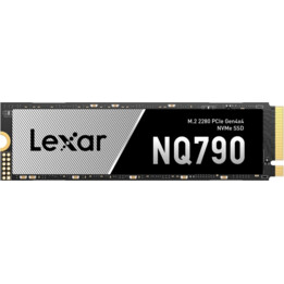Lexar NQ790 4 TB SSD, M.2 2280 PCIe Gen4x4 NVMe