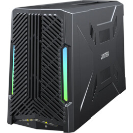 Estação de acoplamento de armazenamento - Unitek S1234B01-EU SATA III 2,5"/3,5" M.2 PCIe/NVMe USB-C 10Gbps