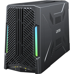 Station d'accueil de stockage - Unitek S1234B01-EU SATA III 2.5"/3.5" M.2 PCIe/NVMe USB-C 10Gbps