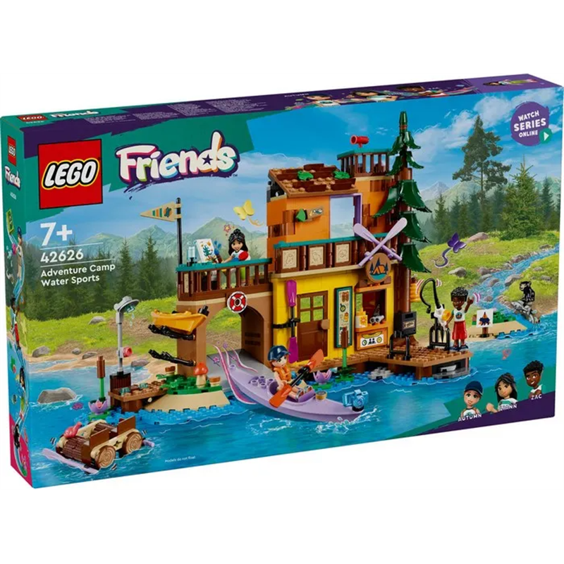 LEGO 42626 FRIENDS Acampamento Esportes Aquáticos p3