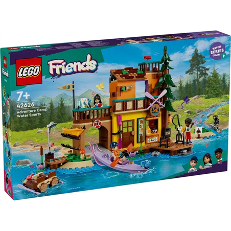 LEGO 42626 FRIENDS Acampamento Esportes Aquáticos p3
