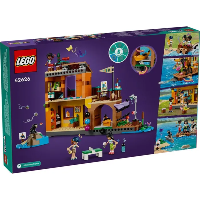 LEGO 42626 FRIENDS Acampamento Esportes Aquáticos p3