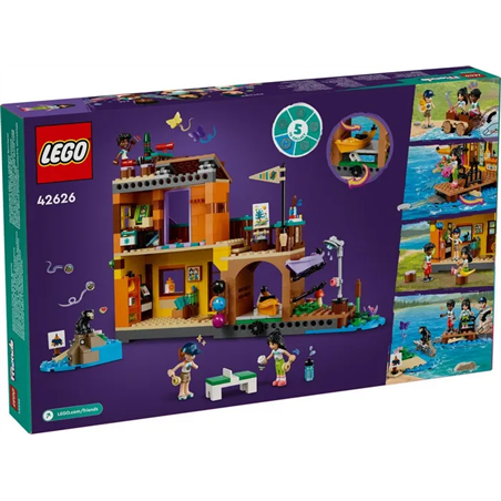 LEGO 42626 FRIENDS Acampamento Esportes Aquáticos p3