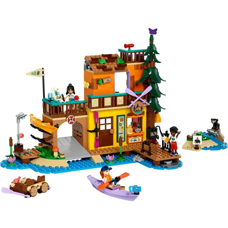 LEGO 42626 FRIENDS Acampamento Esportes Aquáticos p3