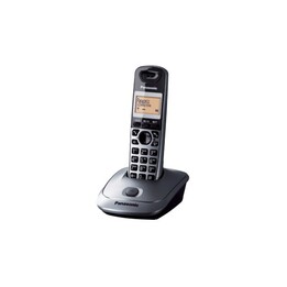 Panasonic KX-TG2511 DECT-Telefon Anrufer-Identifikation Grau