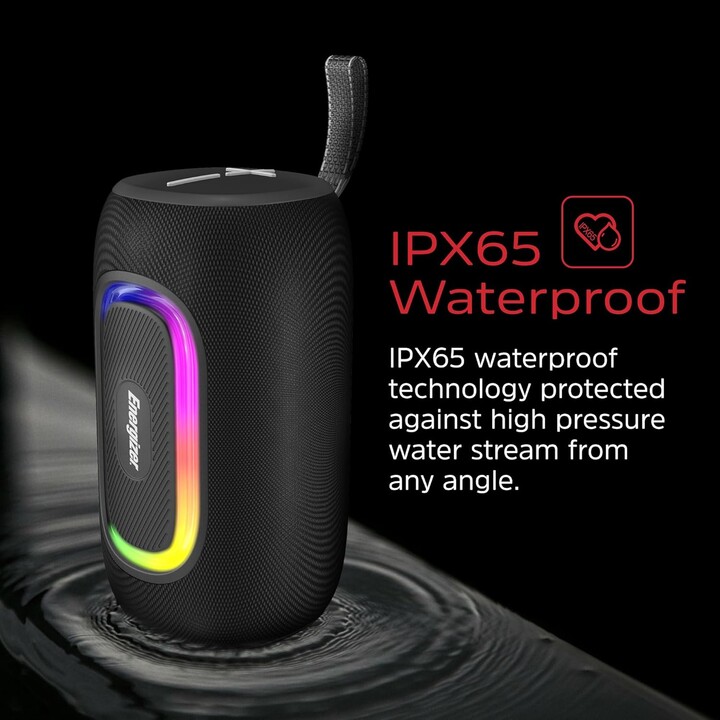 Energizer Bluetooth 1800mAh RGB Portable Speaker