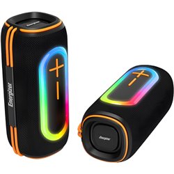 Energizer Bluetooth 2400mAh RGB Portable Speaker