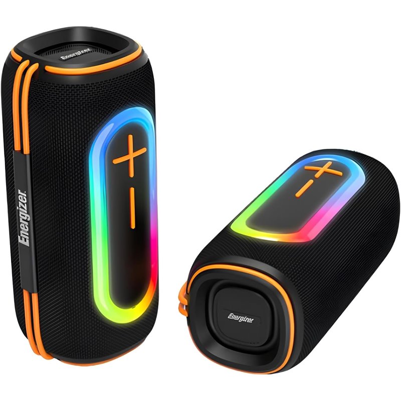 Energizer Bluetooth 2400mAh RGB Portable Speaker