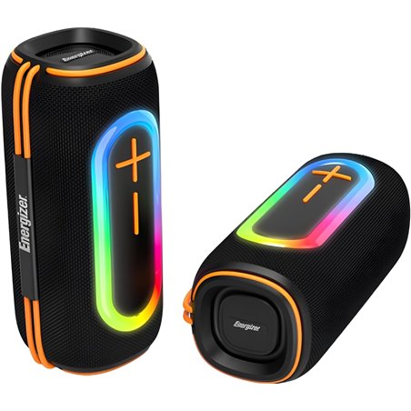 Energizer Bluetooth 2400mAh RGB Portable Speaker