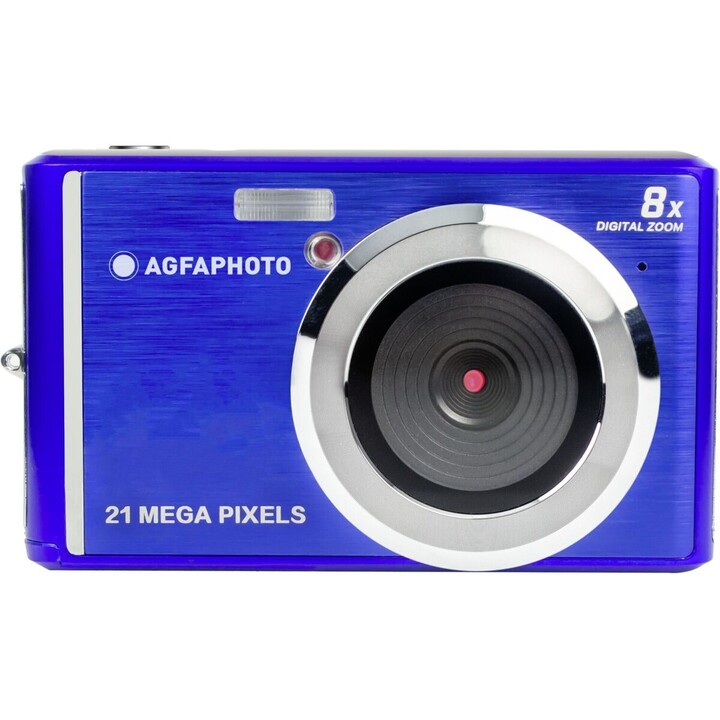 AgfaPhoto Compact DC5200 Blau - Digitalkamera