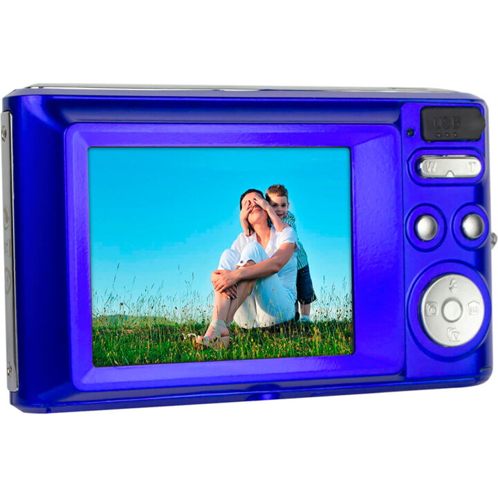 AgfaPhoto Compact DC5200 Blue - Digital Camera