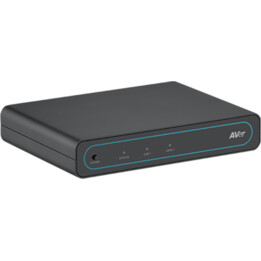 AVer UE1 USB3.0 and HDMI extender with POE++ injector for AVer cameras