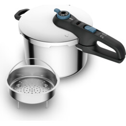 TEFAL Secure Trendy Pressure 6L pressure cooker P2580701