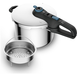Olla a presión TEFAL Secure Trendy Pressure 6L P2580701